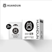 凑单品：环盾 玻尿酸安全套 2只装