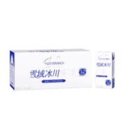 11月产 菊乐雪域冰川纯牛奶10盒*2