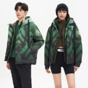 6日10点：BOSIDENG 波司登 一衣多穿情侣款时尚保暖羽绒服