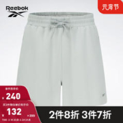 Reebok 锐步 官方2023夏季新款女子SHORTS针织短裤23RCS602W 23RCS602WGG0 A/S