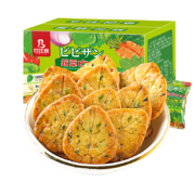 需凑单、plus会员、概率券:比比赞 蔬菜薄脆小饼800g整箱 （需买3件）