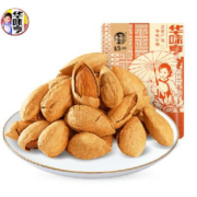 华味亨 盐焗巴旦木500g*件