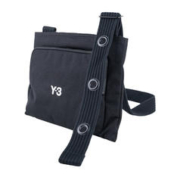 Y-3 男女同款经典Sacoche logo刺绣邮差包男女2024春季新款XY
