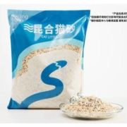 有券的上：嗒朵 蓝尾巴经典混合猫砂 2.3kg