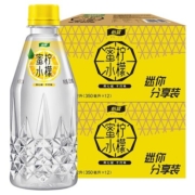 怡宝官方旗舰店怡宝蜜水柠檬饮料峰蜜水350ml*12瓶整箱2箱饮品