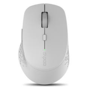RAPOO 雷柏 M300G 2.4G蓝牙 三模无线鼠标 1600DPI 时尚灰