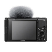 SONY 索尼 ZV-1F 数码相机 Vlog/4K视频/美肤拍摄/学生入门/超广角 ZV1F 黑色