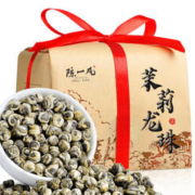 陈一凡 茉莉龙珠 茉莉花茶浓香型 2023特级新茶 新茶广西花茶纸包装250g