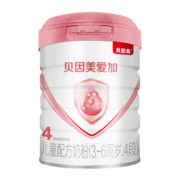 贝因美爱加3-6岁儿童成长奶粉调制乳粉4段800g 免疫成长奶粉含乳铁蛋白