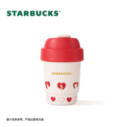 Starbucks 星巴克 星动系列 爱心猫咪款 不锈钢杯 380ml