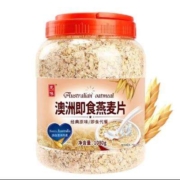 京东百亿补贴: 凭味 燕麦片 无添加蔗糖 1080g*3件