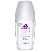阿迪达斯 （adidas）女士走珠止汗露滚珠香体液 腋下手掌脚掌止汗净味 静怡50ml