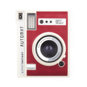 LOMOGRAPHYLomography【新配色】 Lomo’Instant Automat 自动测光拍立得相机 经典白色 单机（不含电池相纸）