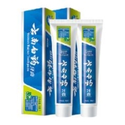 88VIP会员：云南白药 牙膏薄荷香型45g*2支清新口气护龈减轻牙龈问题官方正品