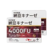 LifeBalance 日本lifebalance吉武制药纳豆激酶4000FU软胶囊代谢*2盒