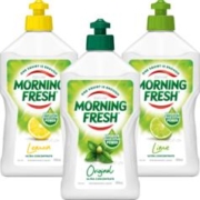 88VIP会员：morningfresh 澳洲Morning Fresh超浓缩洗洁精400ml*3瓶洗涤剂果蔬清洗低泡去油