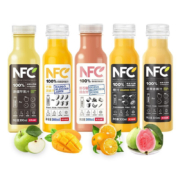农夫山泉 NFC 100%果汁 300ml*6瓶