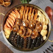 88VIP会员：粮丰园 广州酒家粮丰园鲍鱼大盆菜节日聚餐礼盒3.5kg佛跳墙送礼加热即食
