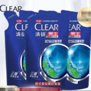清扬 CLEAR 男士洗发水  200克*3袋  随机款