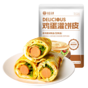 需首单、Plus会员:华田禾邦 鸡蛋灌饼 900g 10张