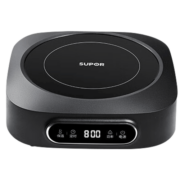 苏泊尔（SUPOR）电陶炉围炉煮茶家用小型煮茶炉电围炉迷你电磁炉圆形便携煮茶器茶炉 SW-DTL02