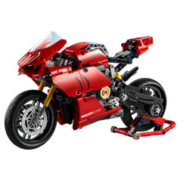 LEGO 乐高 42107杜卡迪V4R摩托车科技机械组拼装积木玩具礼物