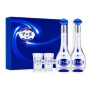 YANGHE 洋河 蓝色经典梦之蓝m3礼盒52度500ml*2瓶正品特价白酒