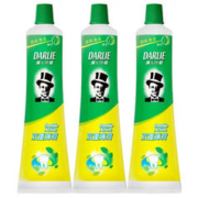 DARLIE 好来 原黑人)双重薄荷牙膏3支家庭装（共675g）（新旧随机）年货