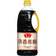 PLUS会员：鲁花 调味品 米醋 清香米醋1.8L*2件