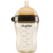 世喜奶瓶0-6个月新生婴儿防胀气PPSU重力球大宝宝仿母乳奶嘴300ml防摔