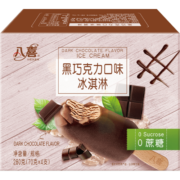 八喜冰淇淋 0蔗糖黑巧克力  支棒冰淇淋  70g*4