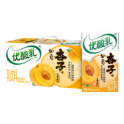首购：伊利 优酸乳 如意杏子味250ml*24盒/箱乳饮料
