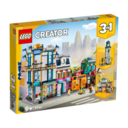 乐高（LEGO）积木 31141城镇大街 新品 3合1拼装模型玩具男孩女孩生日礼物