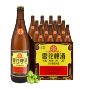 再降价：雪花啤酒（Snowbeer）经典沈阳老雪 640ml*12瓶