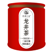 西湖江南 新茶 明前特级龙井 50g 罐装