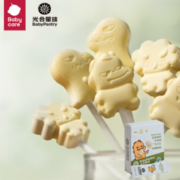 奶香醇厚！BabyPantry 光合星球 儿童零食高钙牛奶奶酪棒 50g