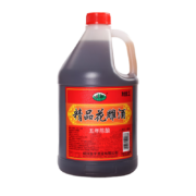 概率券：越都 绍兴花雕黄酒 五年陈 半干型 2L桶装+凑单1件