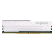 金百达（KINGBANK）32GB DDR4 3200 台式机内存条 银爵系列