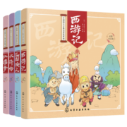 中国四大古典名著连环画（彩图注音版 套装共4册）