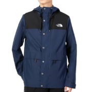 京东百亿补贴：The North Face 北面 男装 休闲薄款外套夹克 5JYN 蓝色/81NO-8K2 L