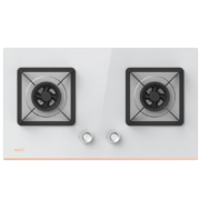 PLUS会员：VATTI 华帝 天然气灶家用嵌入式 双灶具 5.2kW  JZT-i10091B
