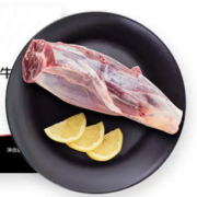 京东百亿补贴：京东超市 海外直采澳洲原切谷饲黑安格斯牛腱1.6kg（2袋装）