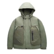马克华菲 男式 大口袋羽绒服