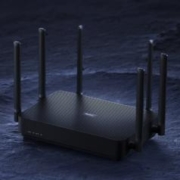 限移动端、京东百亿补贴：Redmi 红米 AX6S 3200M 双频千兆 WIFI6 无线路由器