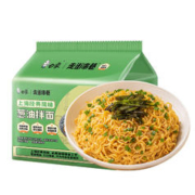 BAIXIANG 白象 方便面葱油拌面上海经典口味葱油拌面114g*5连包