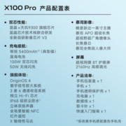 vivo X100 Pro 12GB+256GB 辰夜黑 蔡司APO超级长焦 蓝晶×天玑9300 自研芯片V3 拍照 手机ZG