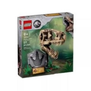 LEGO 乐高 侏罗纪76964恐龙化石霸王龙头骨男女孩玩具益智拼装积木