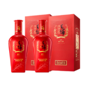 毛铺 喜荞 荞香型42度  500mL*2瓶