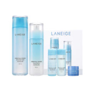 LANEIGE 兰芝 水乳套装补水保湿清爽透润干油皮护肤品套盒官方旗舰店正品女