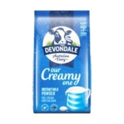 京东百亿补贴:德运（Devondale）澳大利亚进口高钙全脂奶粉1kg/袋(2袋起购)